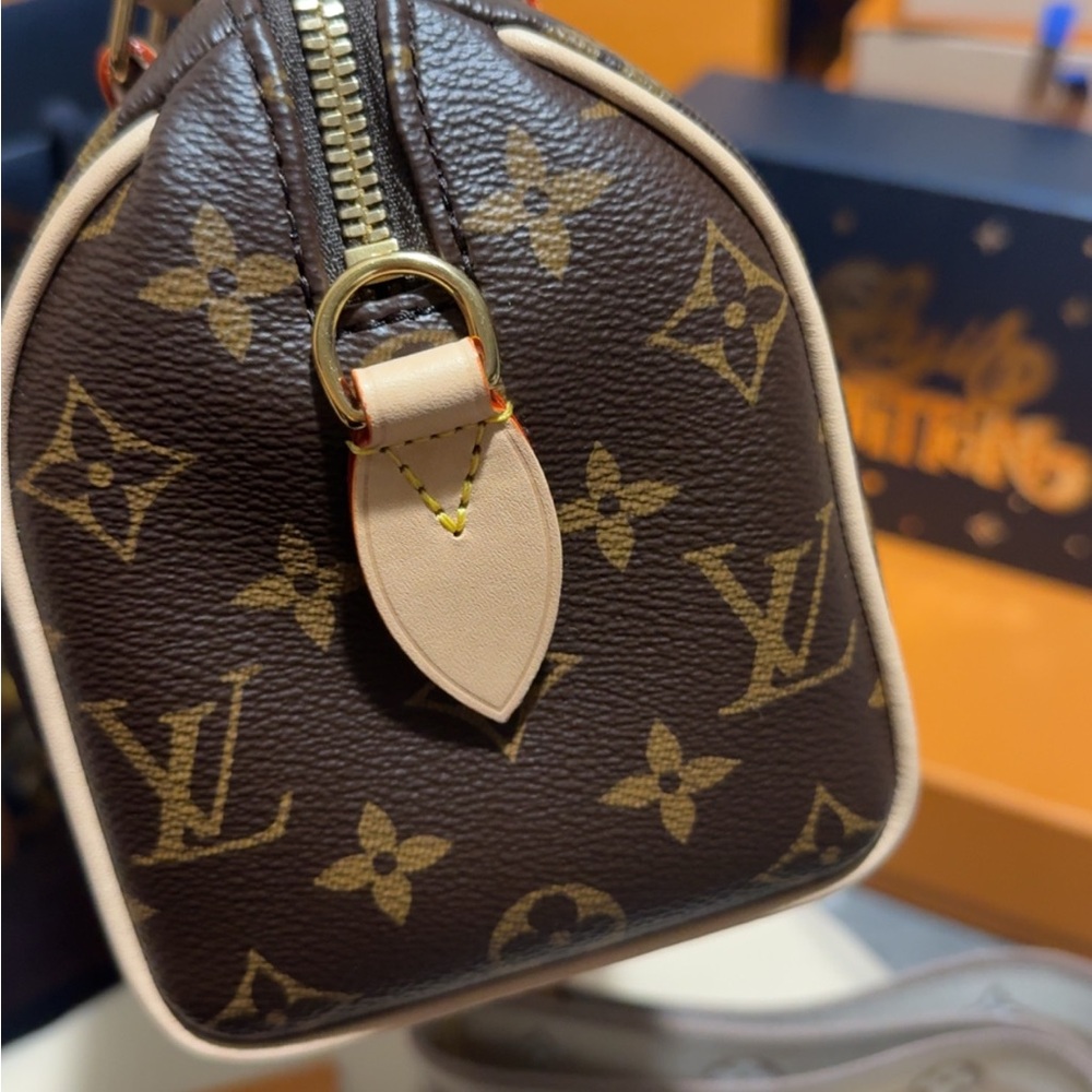 Louis Vuitton Monogram Speedy Bandouliêre 20 NEW - Picture 13 of 15